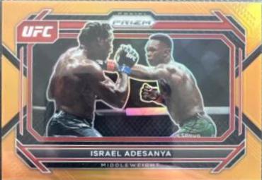 Israel Adesanya [Orange] #82