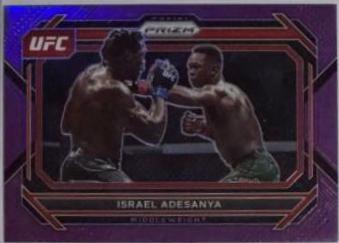 Israel Adesanya [Purple] #82
