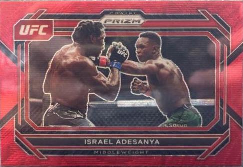 Israel Adesanya [Ruby Wave] #82