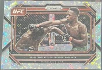 Israel Adesanya [SP Under Card Variaiton] #82