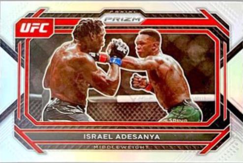 Israel Adesanya [Silver] #82