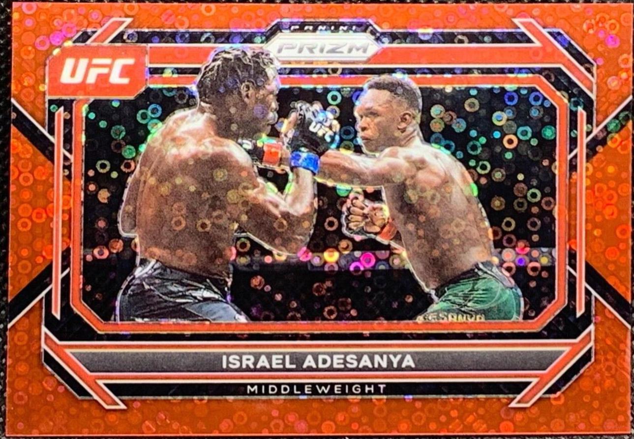 Israel Adesanya [Under Card Red] #82