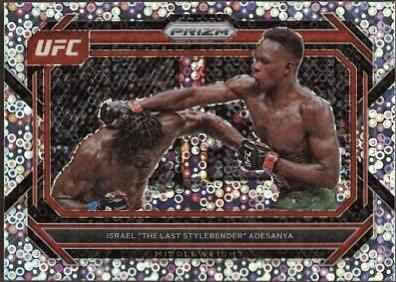 Israel Adesanya [Under Card] #82