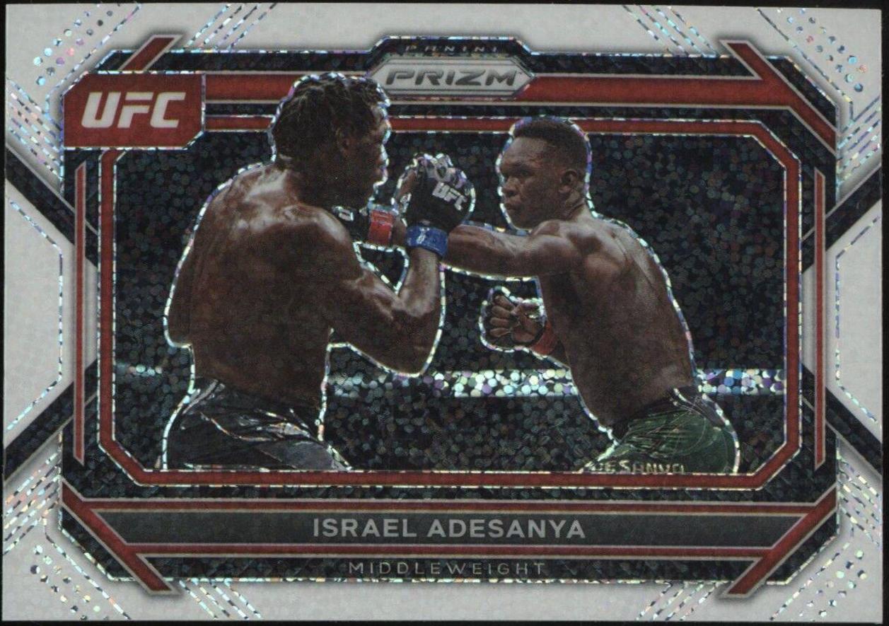 Israel Adesanya [White Sparkle] #82