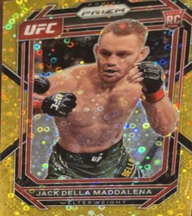 Jack Della Maddalena [Gold Shimmer] #187