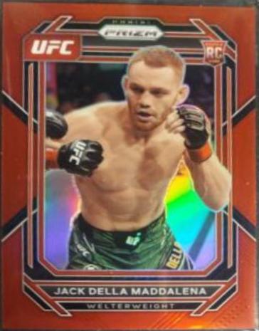 Jack Della Maddalena [Red] #187