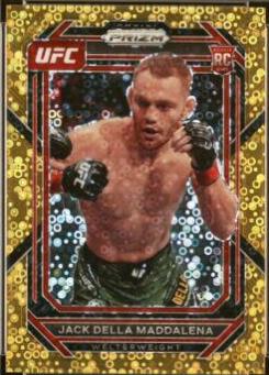 Jack Della Maddalena [Under Card Gold] #187