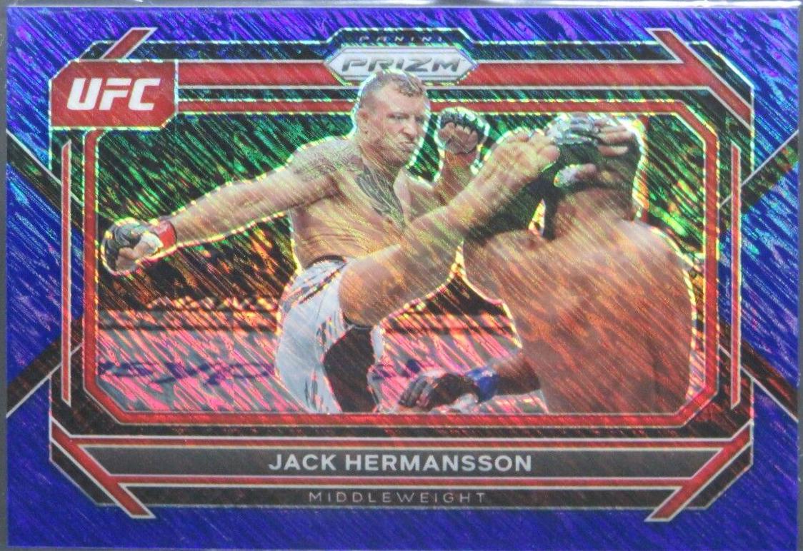 Jack Hermansson [Blue Shimmer] #92