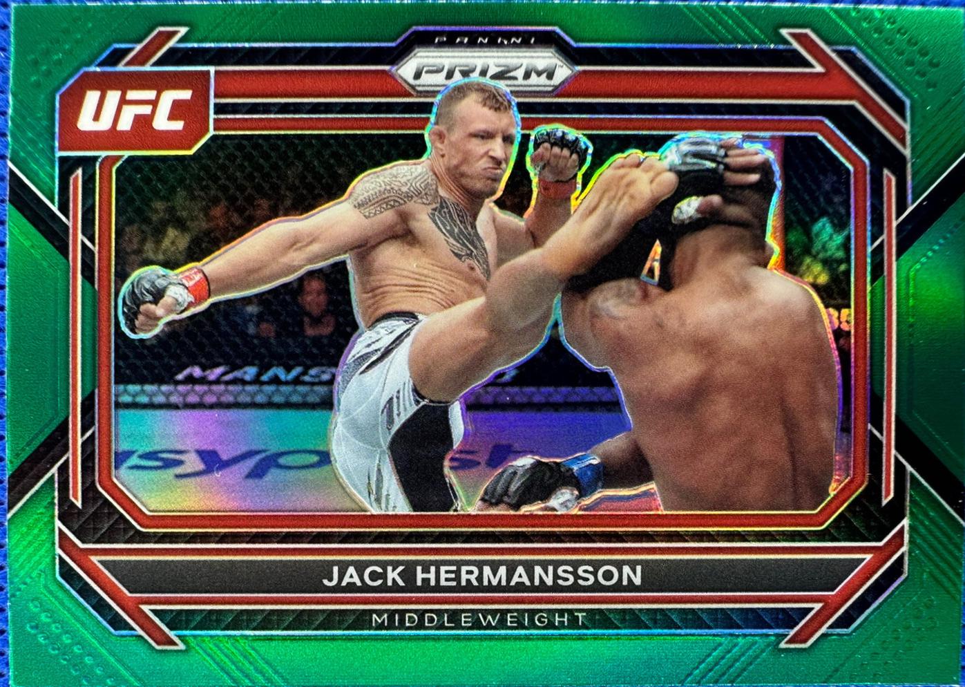 Jack Hermansson [Green] #92