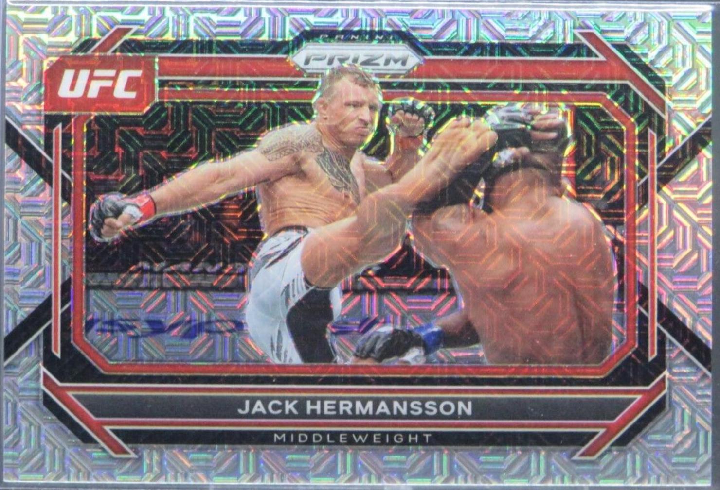 Jack Hermansson [Mojo] #92