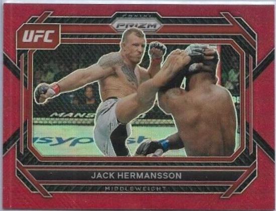 Jack Hermansson [Red] #92