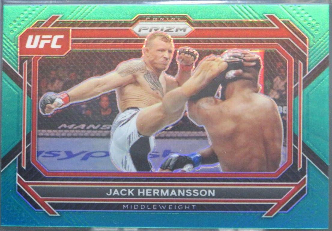 Jack Hermansson [Teal] #92
