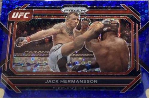 Jack Hermansson [Under Card Blue] #92