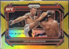 Jack Hermansson [Under Card Gold] #92