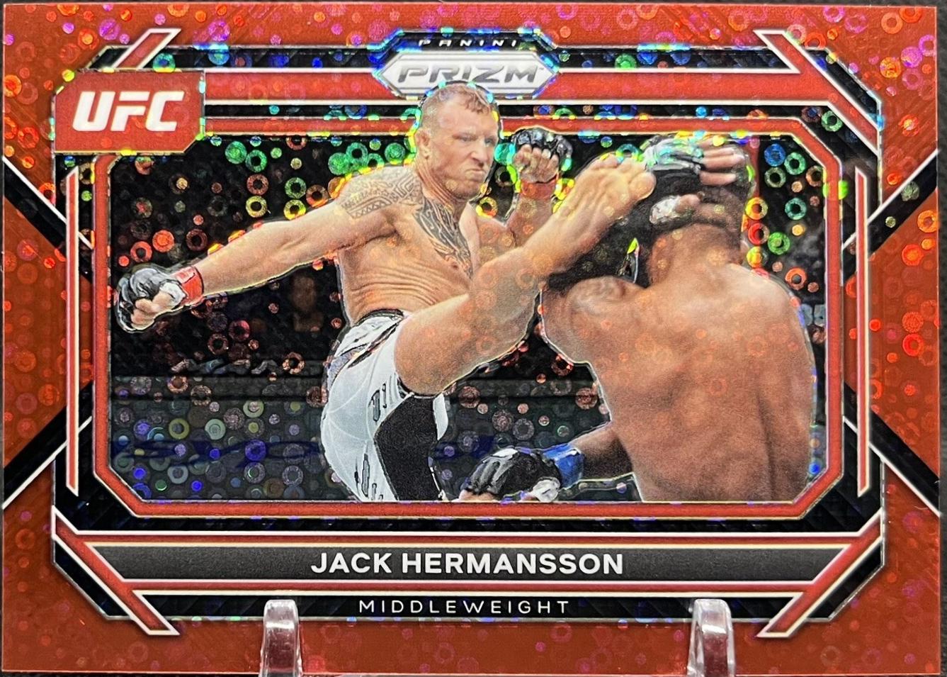 Jack Hermansson [Under Card Red] #92
