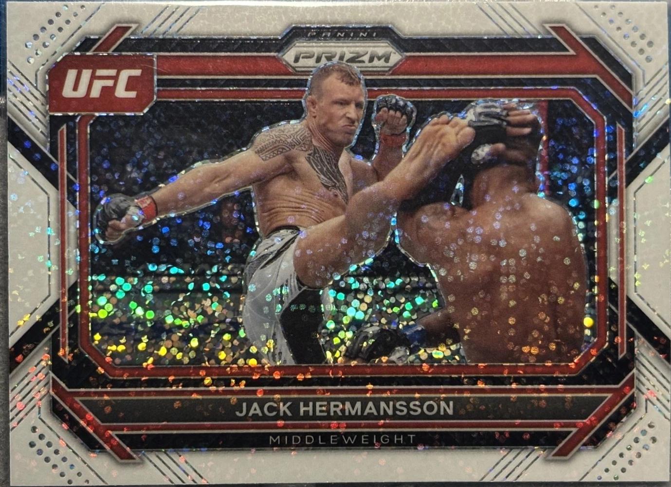 Jack Hermansson [White Sparkle] #92