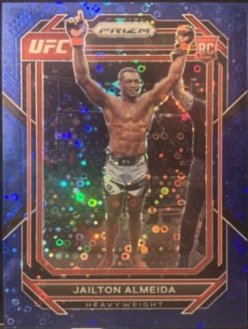 Jailton Almeida [Under Card Blue] #197