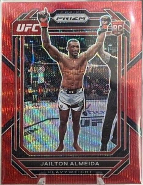 Jailton Almeida [Under Card Red] #197