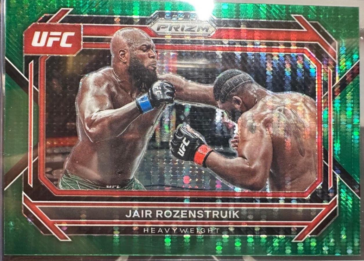 Jair Rozenstruik [Green Pulsar] #4