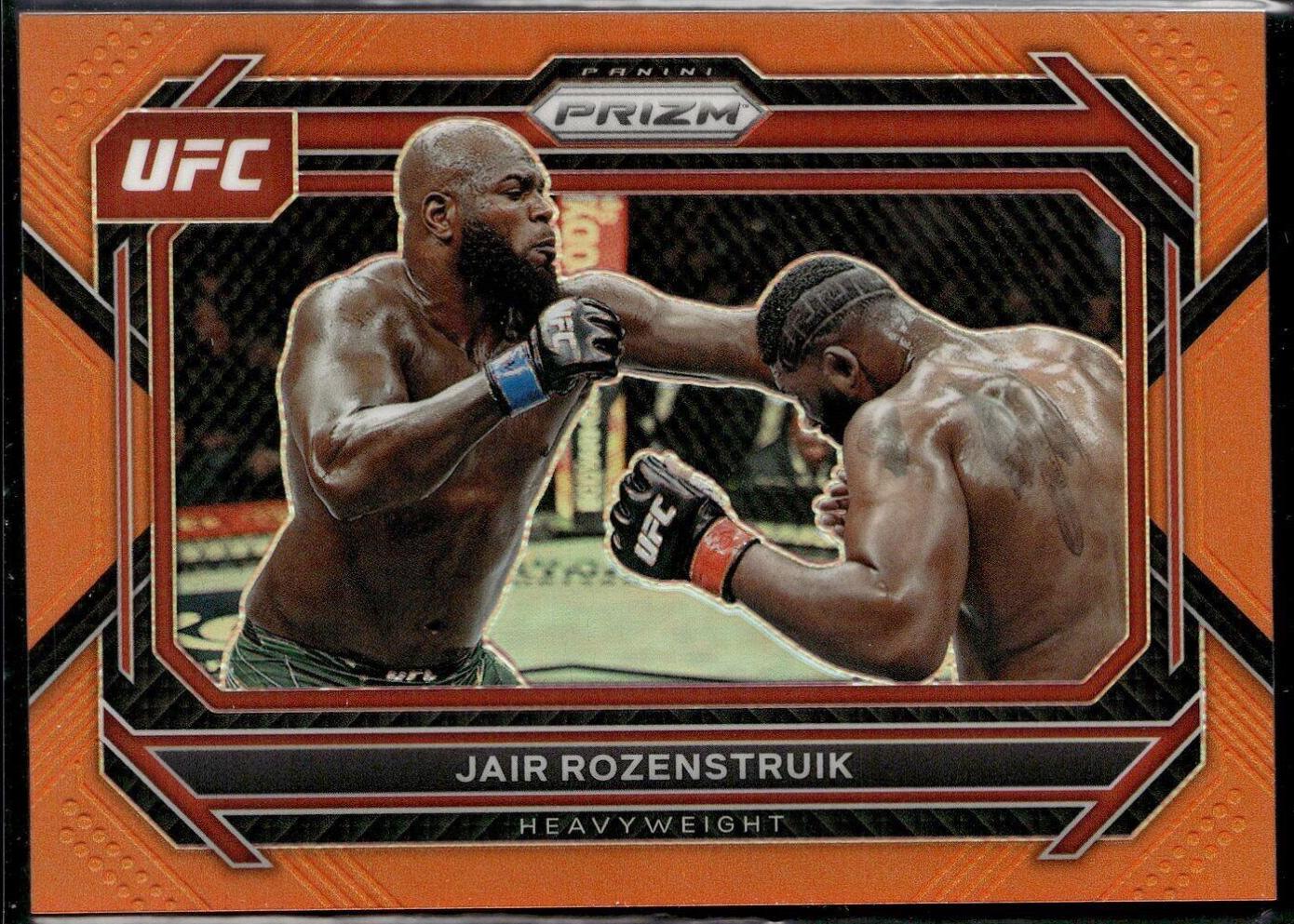 Jair Rozenstruik [Orange] #4