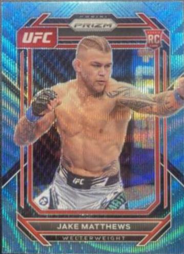 Jake Matthews [Blue Wave] #109