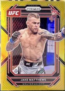 Jake Matthews [Gold] #109