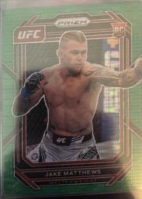 Jake Matthews [Green Pulsar] #109