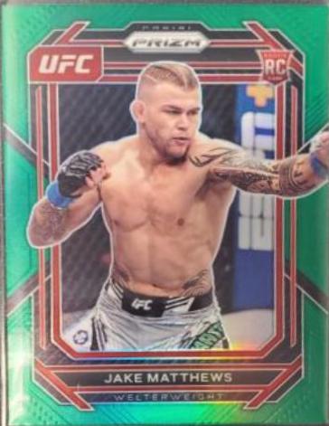 Jake Matthews [Green] #109