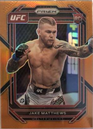 Jake Matthews [Orange] #109