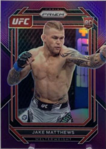 Jake Matthews [Purple] #109