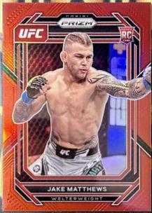 Jake Matthews [Red] #109