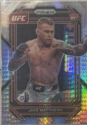 Jake Matthews [Silver] #109