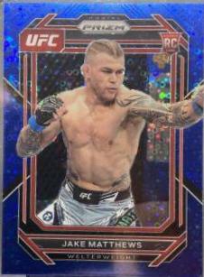Jake Matthews [Under Card Blue] #109