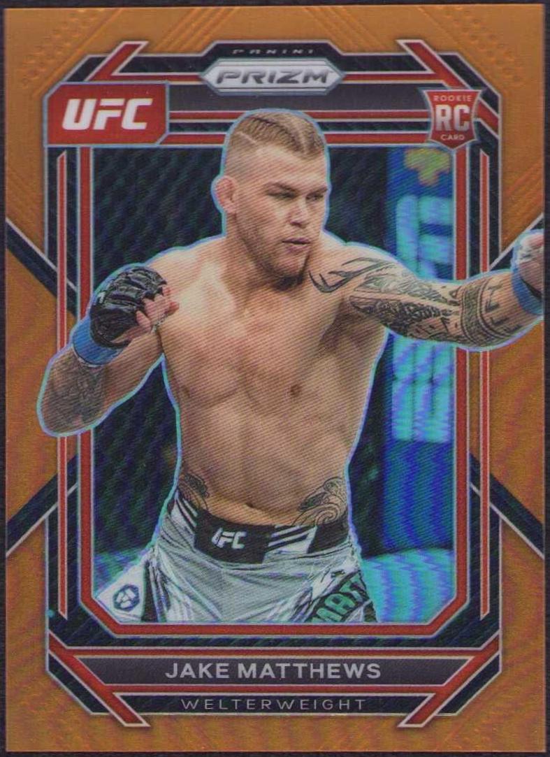 Jake Matthews [Under Card Red] #109