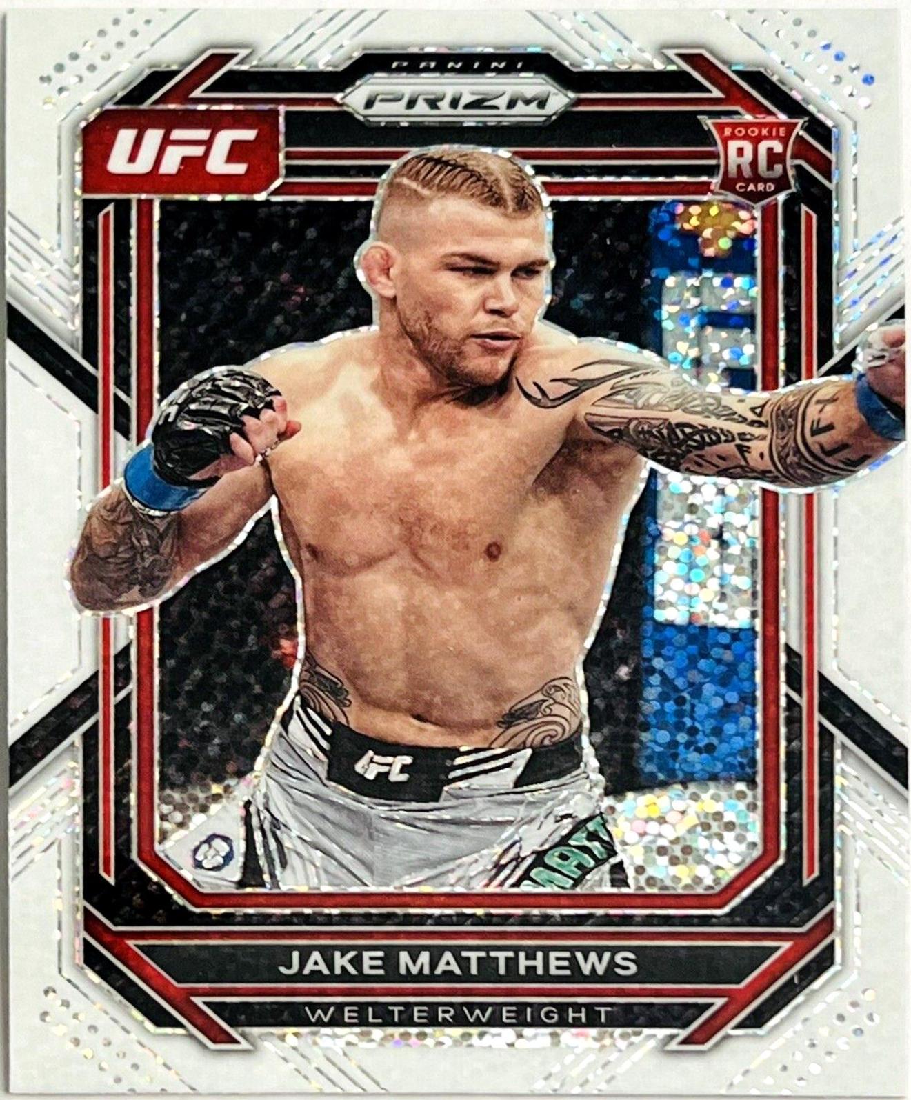 Jake Matthews [White Sparkle] #109