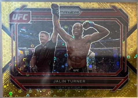 Jalin Turner [Gold] #14
