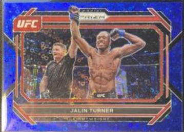Jalin Turner [Under Card Blue] #14
