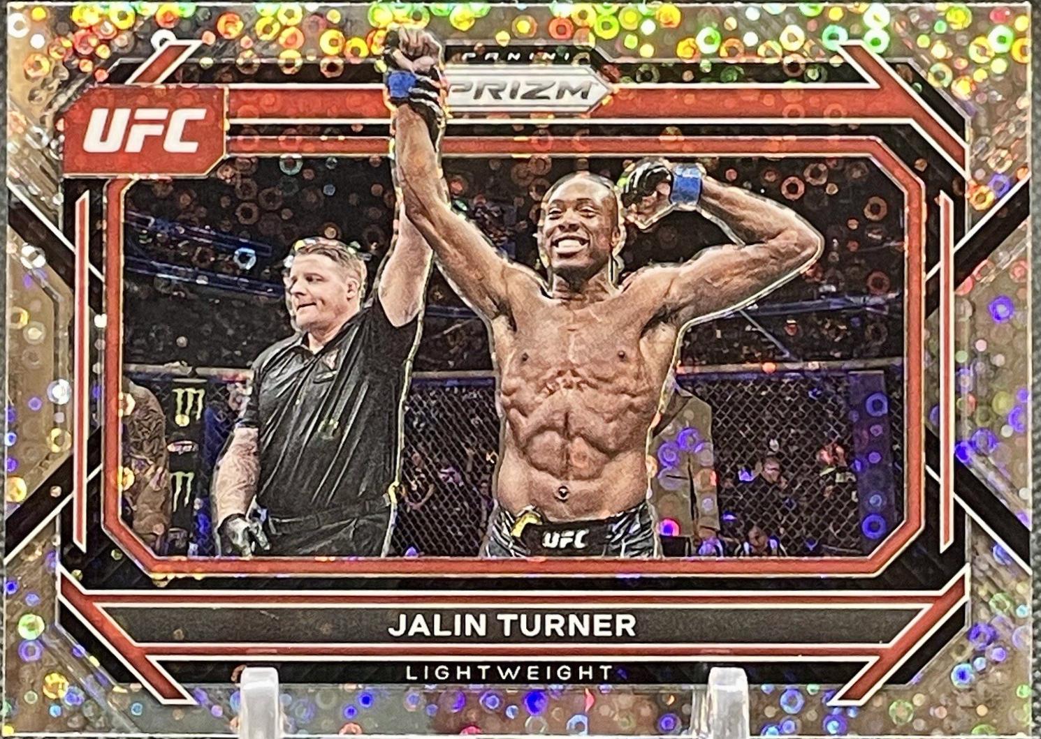 Jalin Turner [Under Card] #14