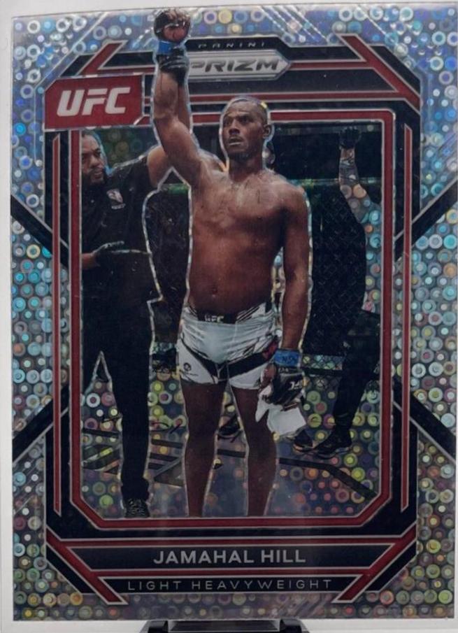 Jamahal Hill #119