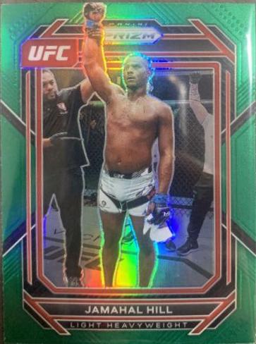 Jamahal Hill [Green] #119