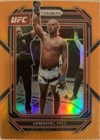 Jamahal Hill [Orange] #119