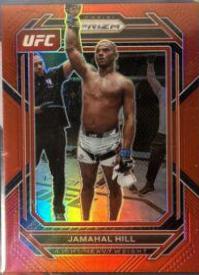 Jamahal Hill [Red] #119