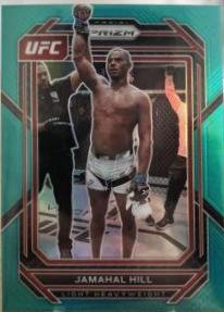 Jamahal Hill [Teal] #119