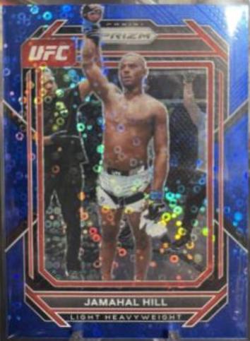 Jamahal Hill [Under Card Blue] #119