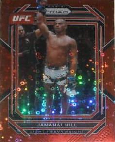 Jamahal Hill [Under Card Red] #119