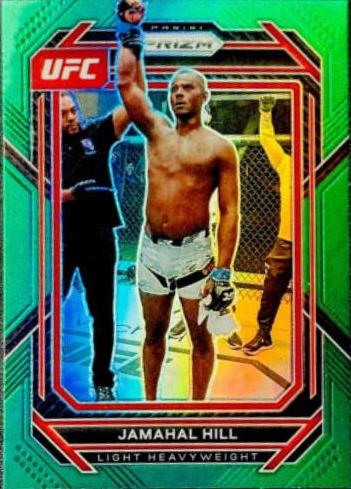 Jamahal Hill [Under Card] #119