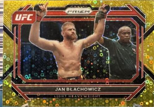 Jan Blachowicz [Gold] #24