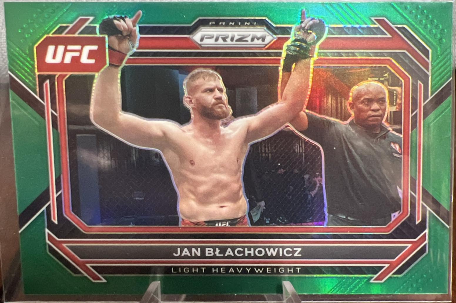 Jan Blachowicz [Green] #24
