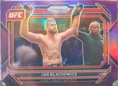 Jan Blachowicz [Purple] #24