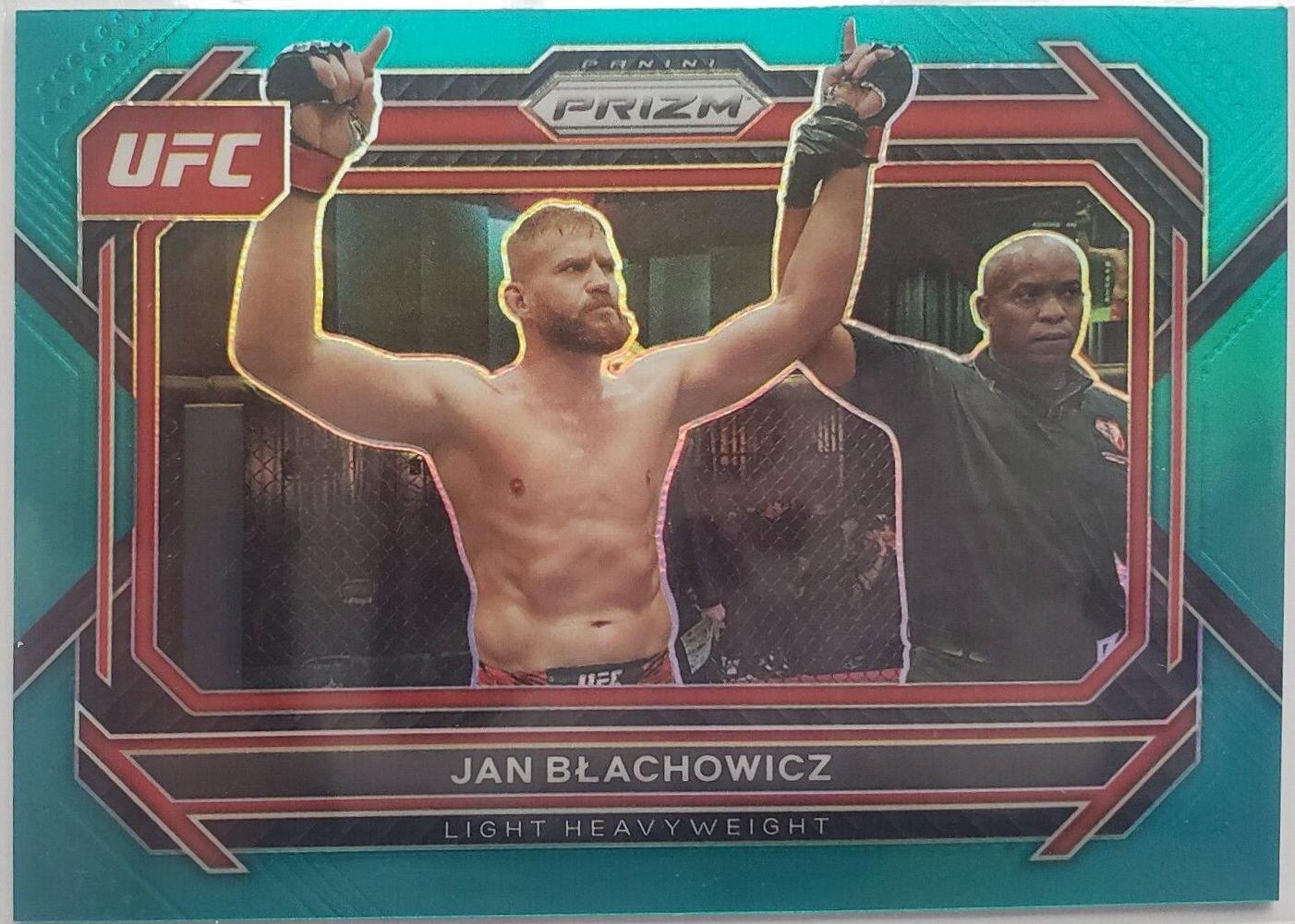 Jan Blachowicz [Teal] #24